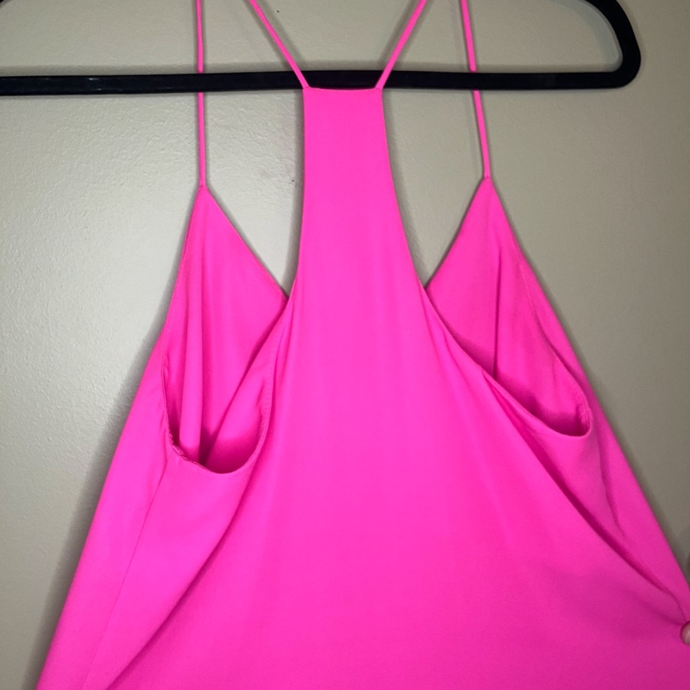 Style Rack Pink Halter Top Women’s Small - Picture 7 of 7